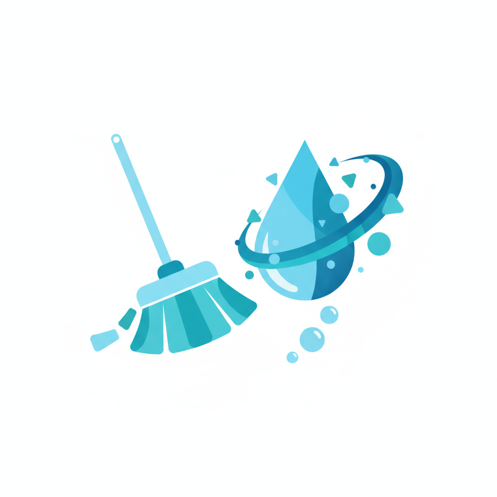 Wasbitte Qatar Cleaning logo